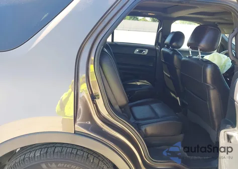 2015 Ford Explorer Xlt z USA, uszkodzony, nr VIN 1FM5K7D87FGA02817